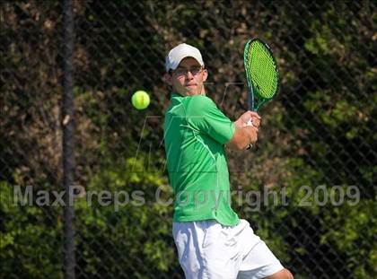 Thumbnail 2 in NYSPHSAA Boys Tennis Championships photogallery.