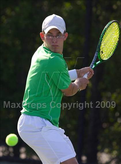Thumbnail 1 in NYSPHSAA Boys Tennis Championships photogallery.