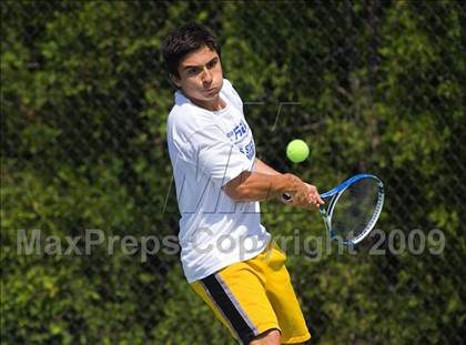 Thumbnail 1 in NYSPHSAA Boys Tennis Championships photogallery.