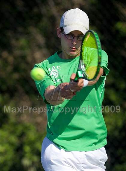 Thumbnail 1 in NYSPHSAA Boys Tennis Championships photogallery.