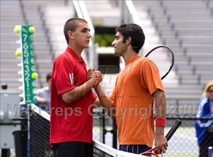 Thumbnail 1 in NYSPHSAA Boys Tennis Championships photogallery.