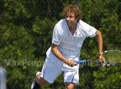 Thumbnail 1 in NYSPHSAA Boys Tennis Championships photogallery.