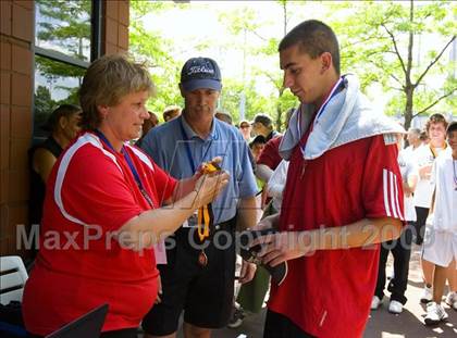Thumbnail 2 in NYSPHSAA Boys Tennis Championships photogallery.