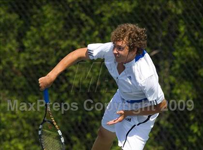 Thumbnail 2 in NYSPHSAA Boys Tennis Championships photogallery.