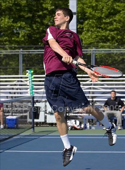 Thumbnail 1 in NYSPHSAA Boys Tennis Championships photogallery.