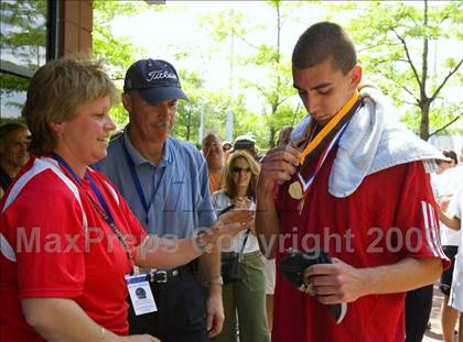 Thumbnail 1 in NYSPHSAA Boys Tennis Championships photogallery.