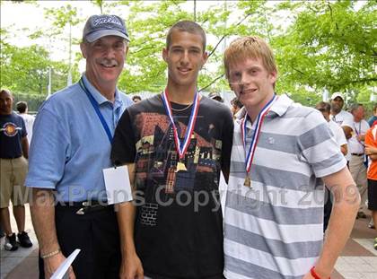 Thumbnail 1 in NYSPHSAA Boys Tennis Championships photogallery.