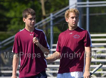 Thumbnail 3 in NYSPHSAA Boys Tennis Championships photogallery.