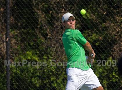 Thumbnail 3 in NYSPHSAA Boys Tennis Championships photogallery.