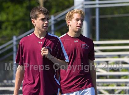 Thumbnail 1 in NYSPHSAA Boys Tennis Championships photogallery.