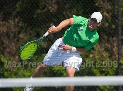 Thumbnail 1 in NYSPHSAA Boys Tennis Championships photogallery.