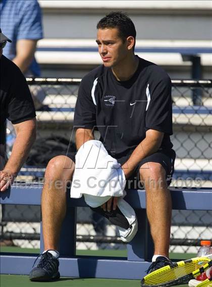 Thumbnail 1 in NYSPHSAA Boys Tennis Championships photogallery.