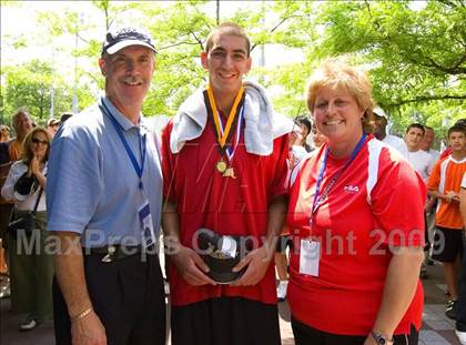 Thumbnail 3 in NYSPHSAA Boys Tennis Championships photogallery.