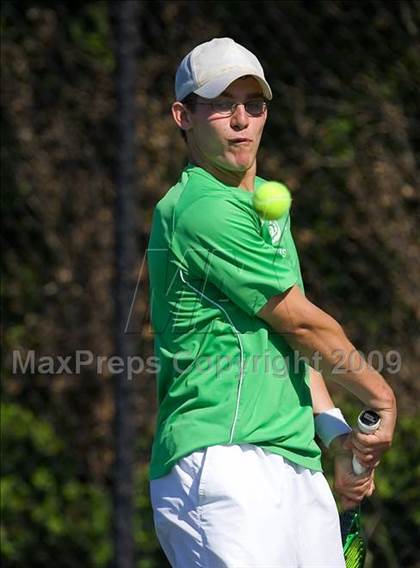 Thumbnail 1 in NYSPHSAA Boys Tennis Championships photogallery.