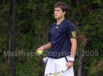 Thumbnail 2 in NYSPHSAA Boys Tennis Championships photogallery.