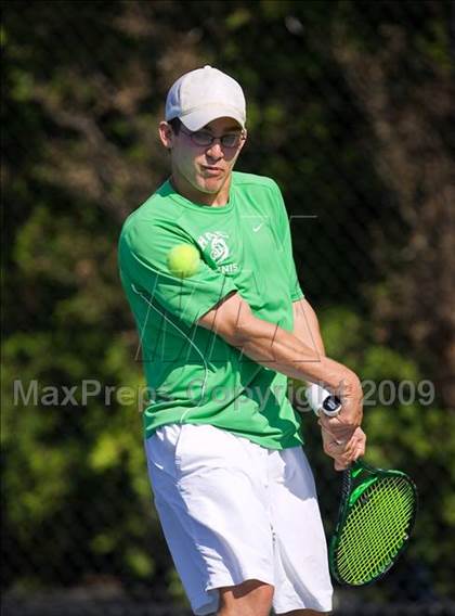 Thumbnail 2 in NYSPHSAA Boys Tennis Championships photogallery.