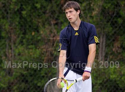 Thumbnail 1 in NYSPHSAA Boys Tennis Championships photogallery.