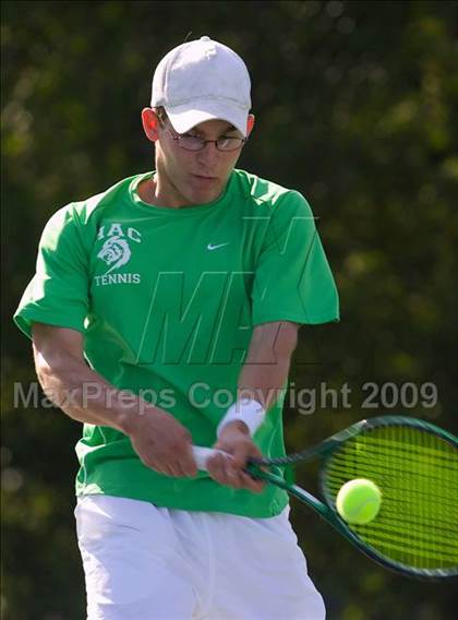 Thumbnail 2 in NYSPHSAA Boys Tennis Championships photogallery.