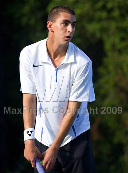 Thumbnail 2 in NYSPHSAA Boys Tennis Championships photogallery.