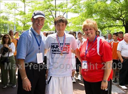 Thumbnail 2 in NYSPHSAA Boys Tennis Championships photogallery.