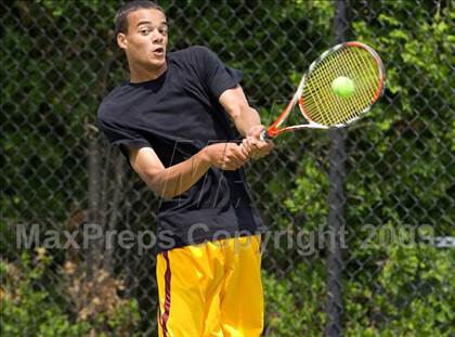 Thumbnail 1 in NYSPHSAA Boys Tennis Championships photogallery.