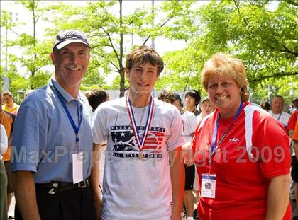 Thumbnail 1 in NYSPHSAA Boys Tennis Championships photogallery.