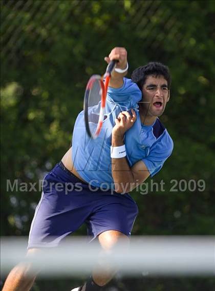 Thumbnail 1 in NYSPHSAA Boys Tennis Championships photogallery.
