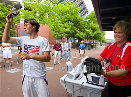 Thumbnail 3 in NYSPHSAA Boys Tennis Championships photogallery.