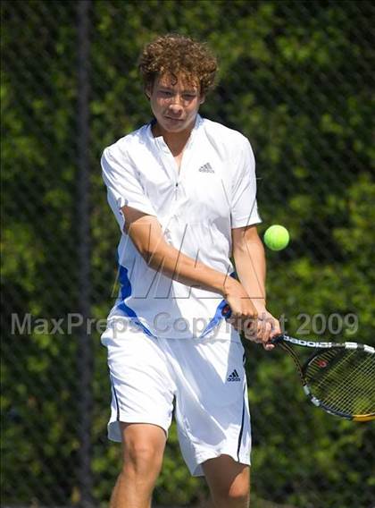 Thumbnail 1 in NYSPHSAA Boys Tennis Championships photogallery.