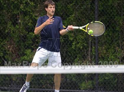 Thumbnail 1 in NYSPHSAA Boys Tennis Championships photogallery.
