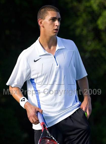 Thumbnail 1 in NYSPHSAA Boys Tennis Championships photogallery.