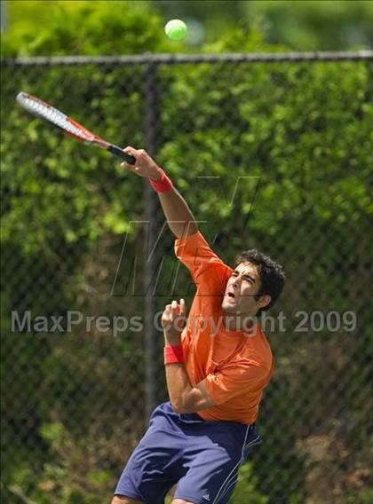 Thumbnail 1 in NYSPHSAA Boys Tennis Championships photogallery.