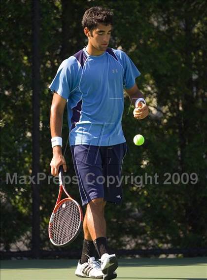 Thumbnail 2 in NYSPHSAA Boys Tennis Championships photogallery.