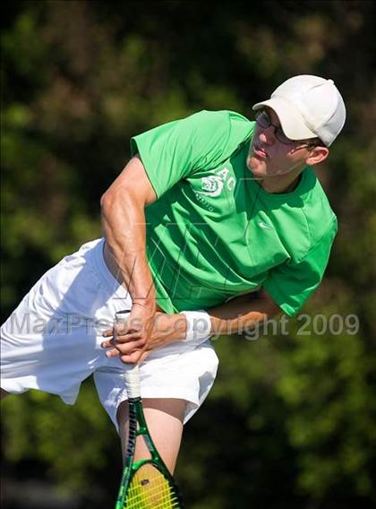 Thumbnail 1 in NYSPHSAA Boys Tennis Championships photogallery.