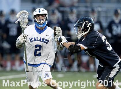 Thumbnail 2 in Acalanes vs. Marin Catholic (CIF NCS D2 Final) photogallery.