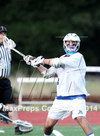 Thumbnail 3 in Acalanes vs. Marin Catholic (CIF NCS D2 Final) photogallery.