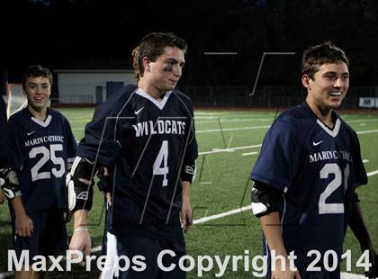 Thumbnail 2 in Acalanes vs. Marin Catholic (CIF NCS D2 Final) photogallery.
