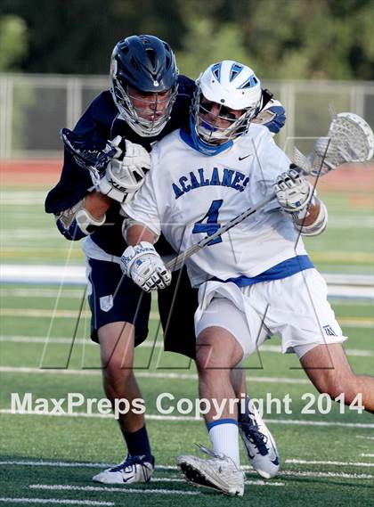 Thumbnail 1 in Acalanes vs. Marin Catholic (CIF NCS D2 Final) photogallery.