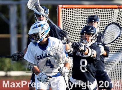 Thumbnail 2 in Acalanes vs. Marin Catholic (CIF NCS D2 Final) photogallery.