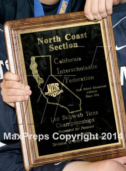 Thumbnail 2 in Acalanes vs. Marin Catholic (CIF NCS D2 Final) photogallery.