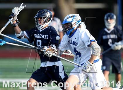 Thumbnail 1 in Acalanes vs. Marin Catholic (CIF NCS D2 Final) photogallery.
