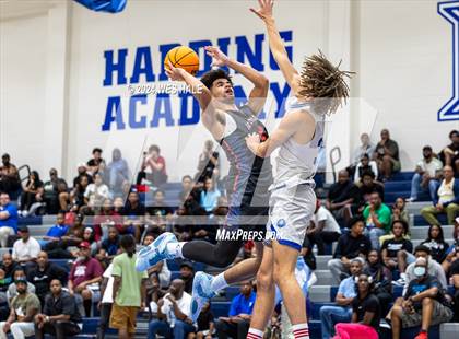 Thumbnail 3 in Moravian Prep vs. Columbus (Mid-South Basketball Classic) photogallery.