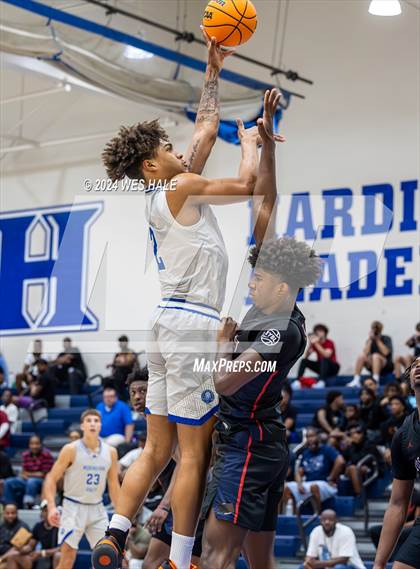 Thumbnail 2 in Moravian Prep vs. Columbus (Mid-South Basketball Classic) photogallery.