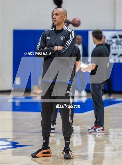Thumbnail 1 in Moravian Prep vs. Columbus (Mid-South Basketball Classic) photogallery.
