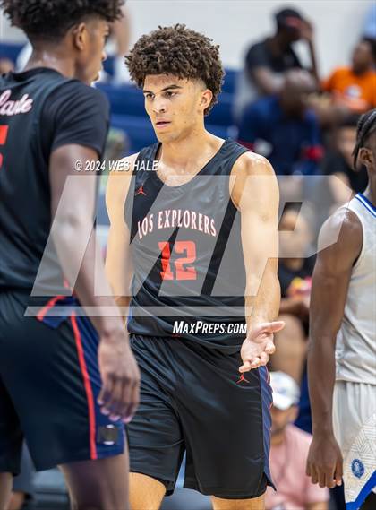 Thumbnail 2 in Moravian Prep vs. Columbus (Mid-South Basketball Classic) photogallery.