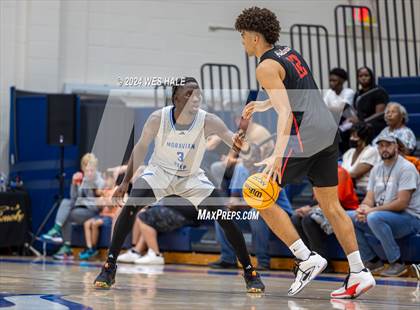 Thumbnail 3 in Moravian Prep vs. Columbus (Mid-South Basketball Classic) photogallery.