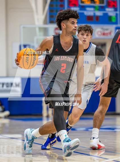 Thumbnail 1 in Moravian Prep vs. Columbus (Mid-South Basketball Classic) photogallery.