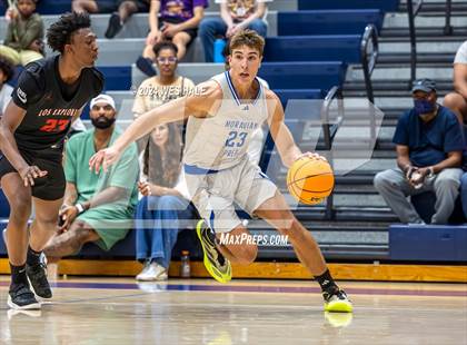 Thumbnail 1 in Moravian Prep vs. Columbus (Mid-South Basketball Classic) photogallery.