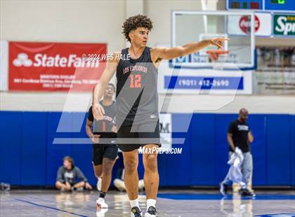 Thumbnail 2 in Moravian Prep vs. Columbus (Mid-South Basketball Classic) photogallery.
