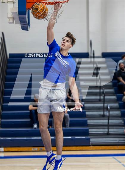 Thumbnail 3 in Moravian Prep vs. Columbus (Mid-South Basketball Classic) photogallery.